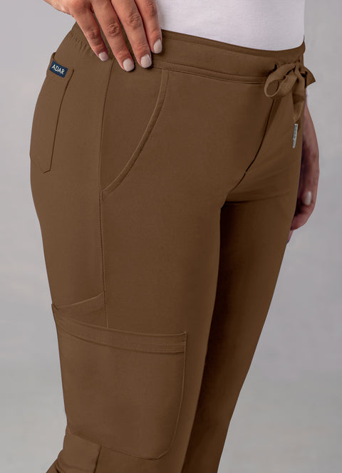Women Skinny Leg Cargo Pant Tall - A6104