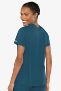 8434 DOUBLE V NECK TOP