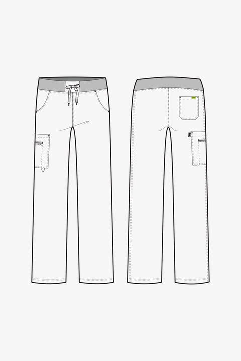 8758 YOGA 2 CARGO POCKET PANT(SIZE: XS-3X)